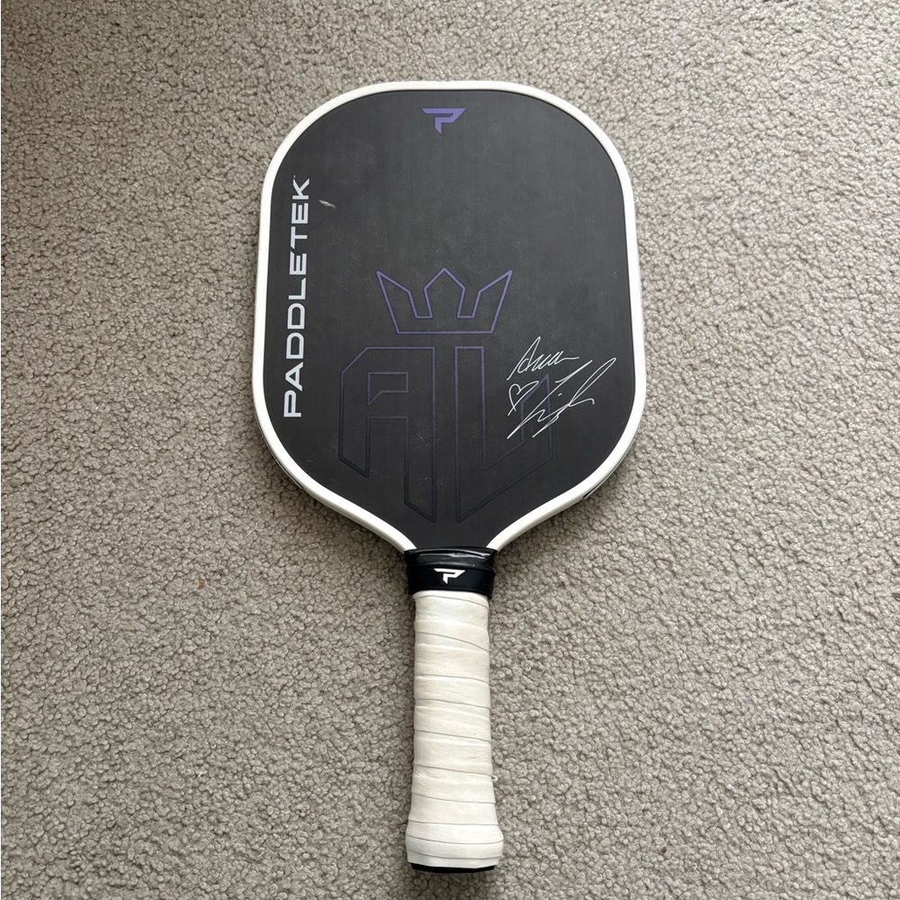 Paddletek Signature Pickleball Paddle in Black & White